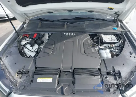 2017 Audi Q7 3.0T Premium из США, поврежденный, VIN WA1LAAF72HD048442